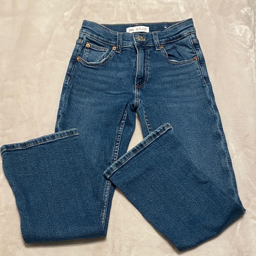 Zara girl jeans size 10